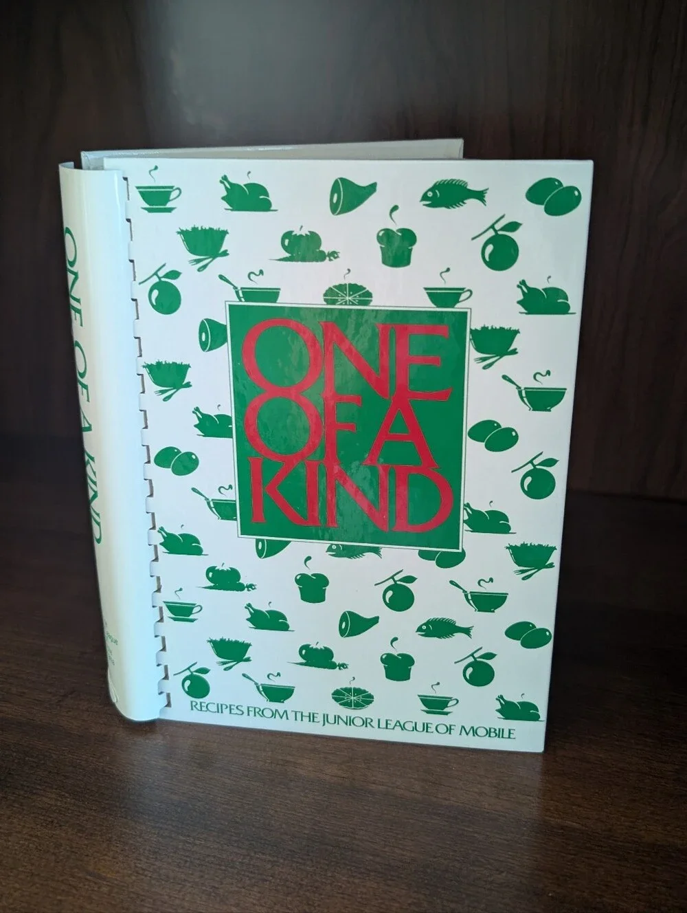 One of a Kind Cookbook Mobile Junior League Southern Cookbook